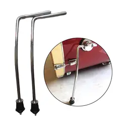 Floor Tom Legs Drum Stand Support Rack Metal 1 Pair Floor Tom Brackets Tom Feetdrum Set Percussion Instrument Replacement Parts