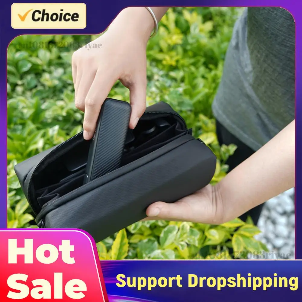 

Портативная ручка-аккумулятор для DJI Osmo Pocket 3 с зарядкой Type-C, легкая ручка для экшн-камеры, внешний аккумулятор