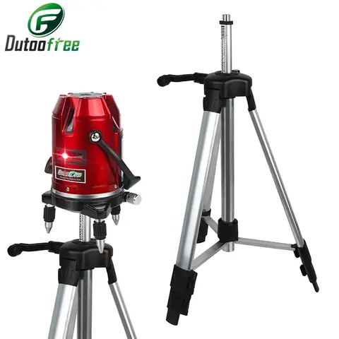 Laser Level Tripod 360° Self-Leveling 1200mm dutoofree