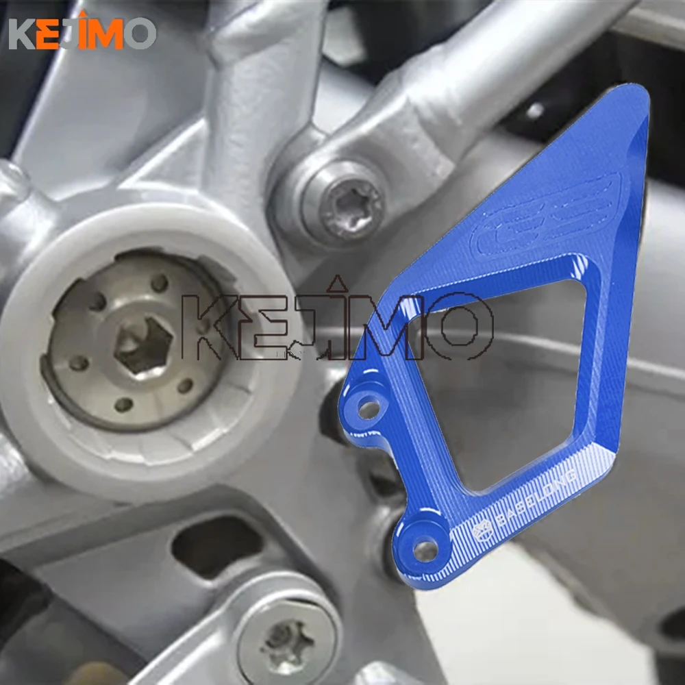 

GS1250 GS1200 Motorcycle Rear Heel Guard Foot Peg Rest Protector FOR BMW R1200GS 2013-2018 R1250GS LC Advenutre 2019-2024 2023