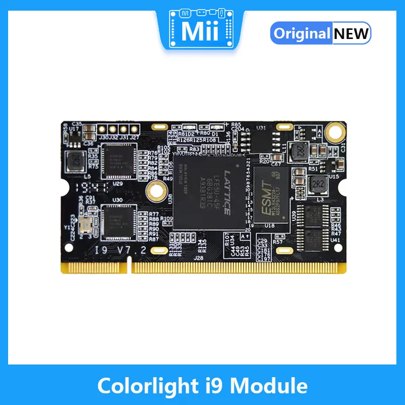 Lattice FPGA RISC-V 개발 보드, 컬러라이트 i5 i9 모듈, LFE5U 오픈 소스 툴체인, ECP5