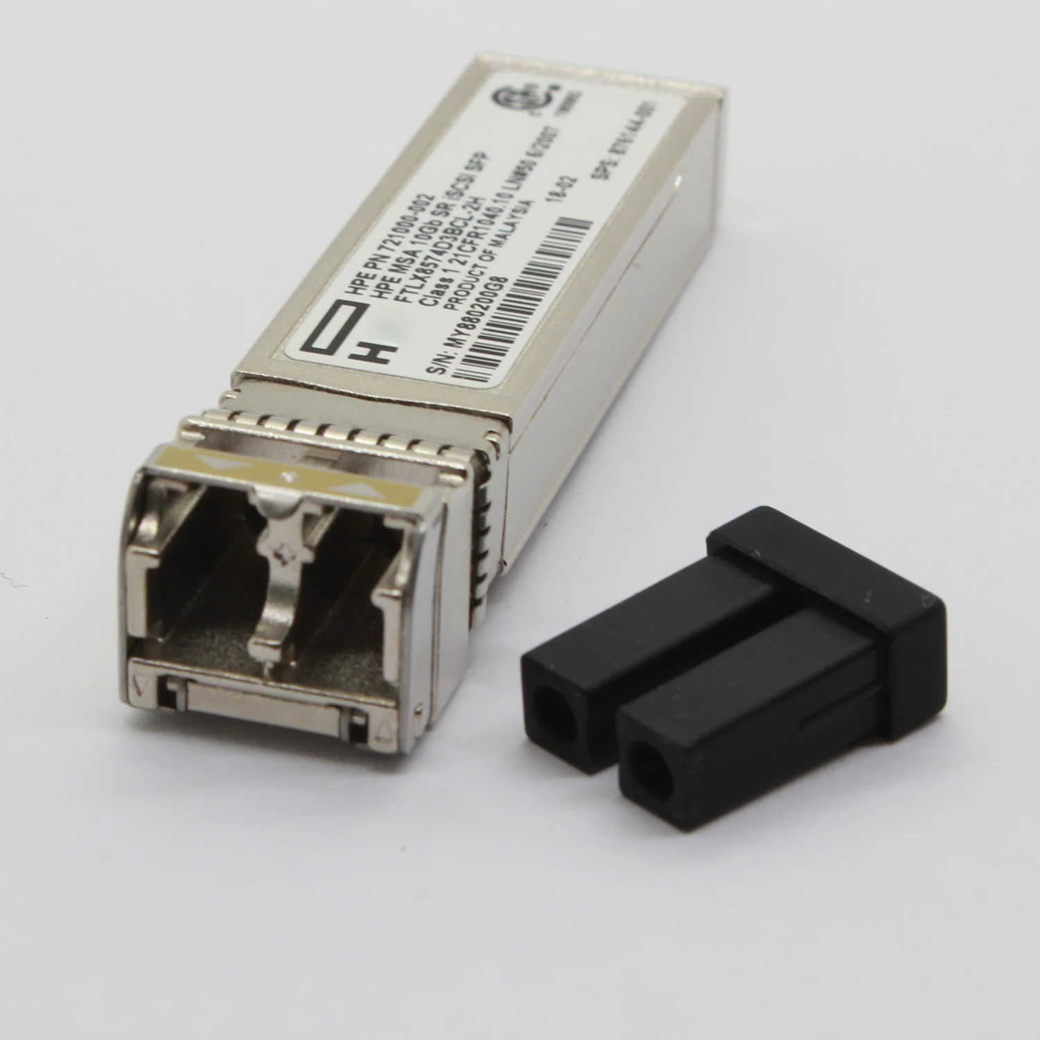 

Для оригинального HPE 721000-002 MSA 10 ГБ SR iSCSI SFP FTLX8574D3BCL-2H б/у