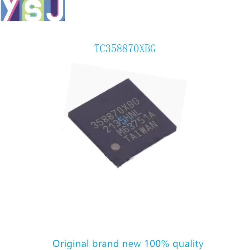 TC358870XBG IC Brand New 64-BGA