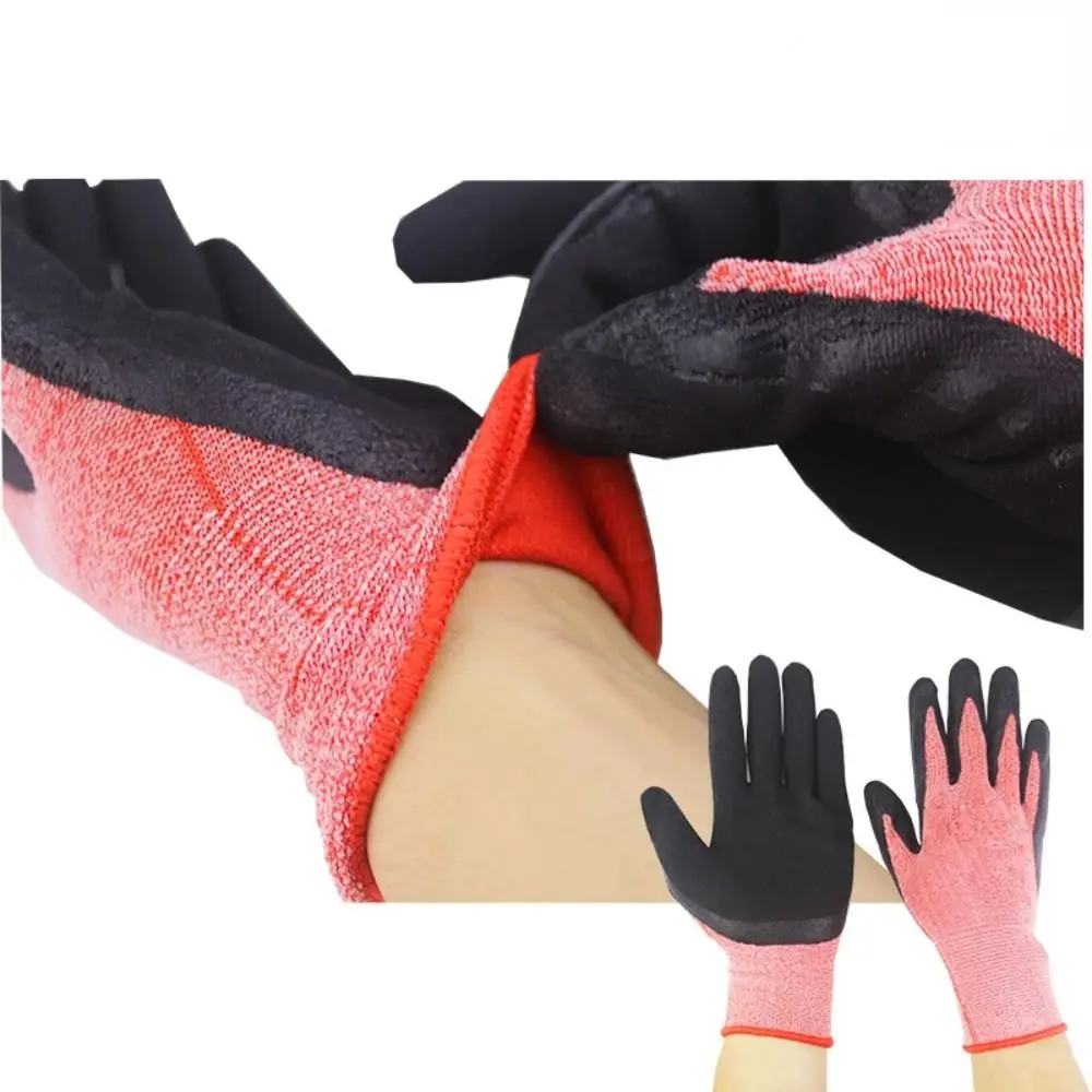 1 Pair Garden Gloves For Women And Men Breathable For Outdoor Gardening Working Fishing Weeding Digging Seeding Planting