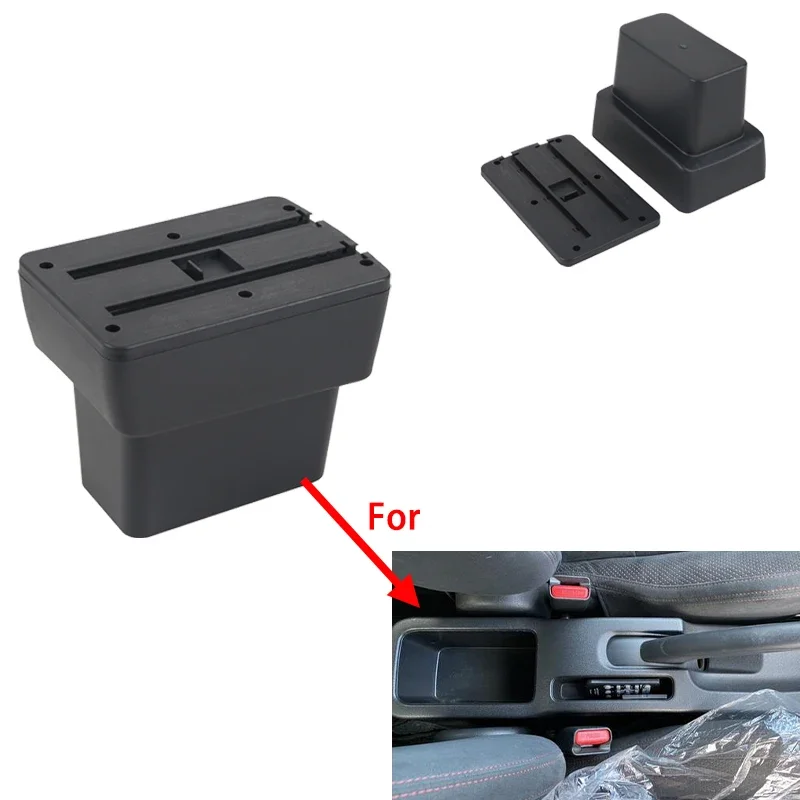 For Nissan Note E-Power Armrest Box For Nissan Note Central Storage Box Dedicated Interior Retrofit Car Accessories 2016-2022