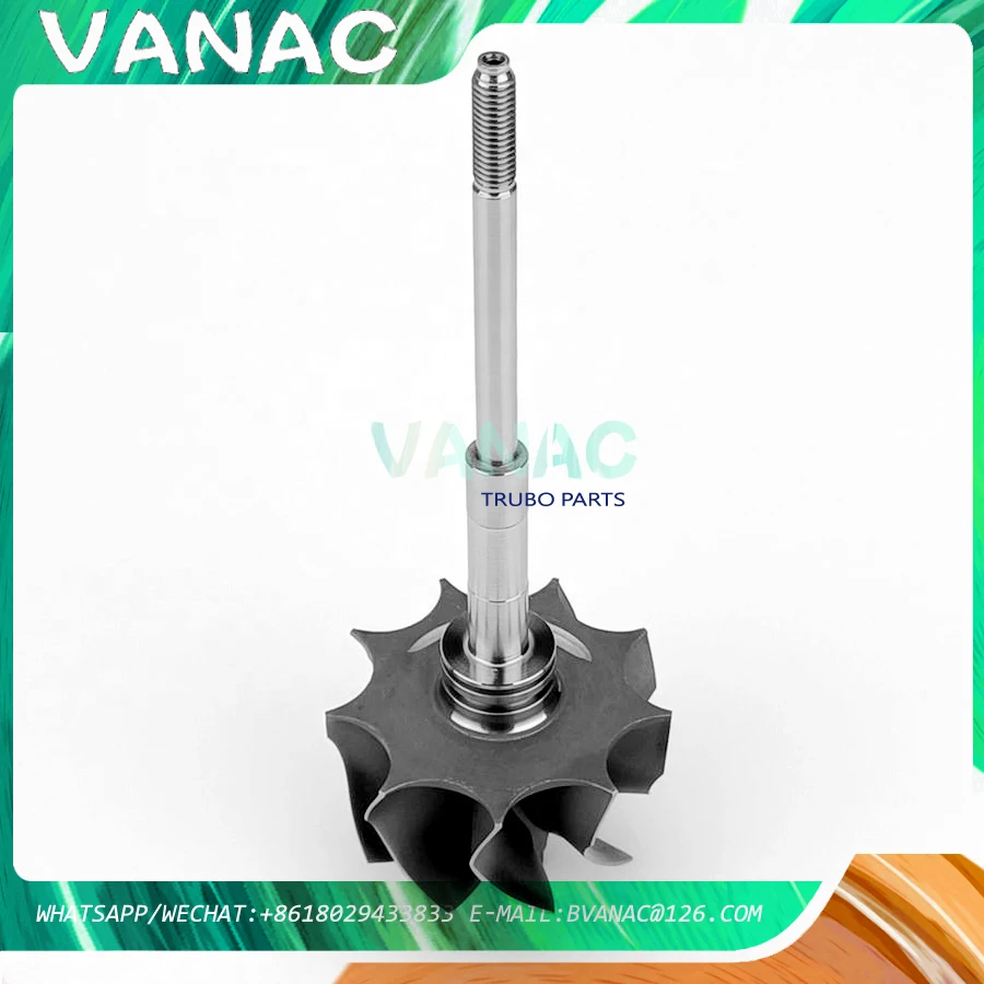 Turbo wheel/turbine wheel./turbine shaft&wheel for Navara D40 GTA2056V 767720-0004  14411-EB70D 14411-EB70A 14411-EB70B/EB70C