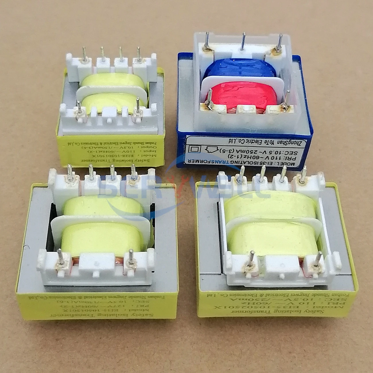 Pressure Cooker EI35 EI28 Power Transformer 5/6Pin 110V 127V 60Hz to 10.5V150mA 250mA Safety Isolation Magnetic Core Open Frame