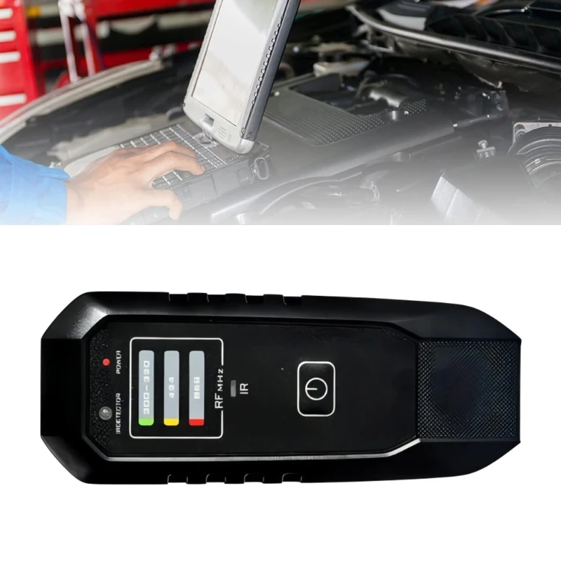 Remote Tester Remote Frequency Test Infrareds Signal Detection VVDI Tool 300Mhz-320Mhz/434Mhz/868Mhz for Car Key 40GF