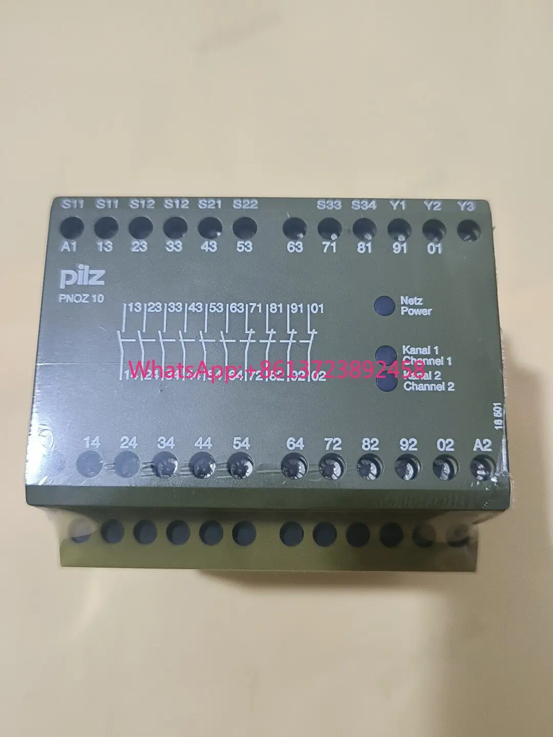 Pilz 774009 safety relay in stock