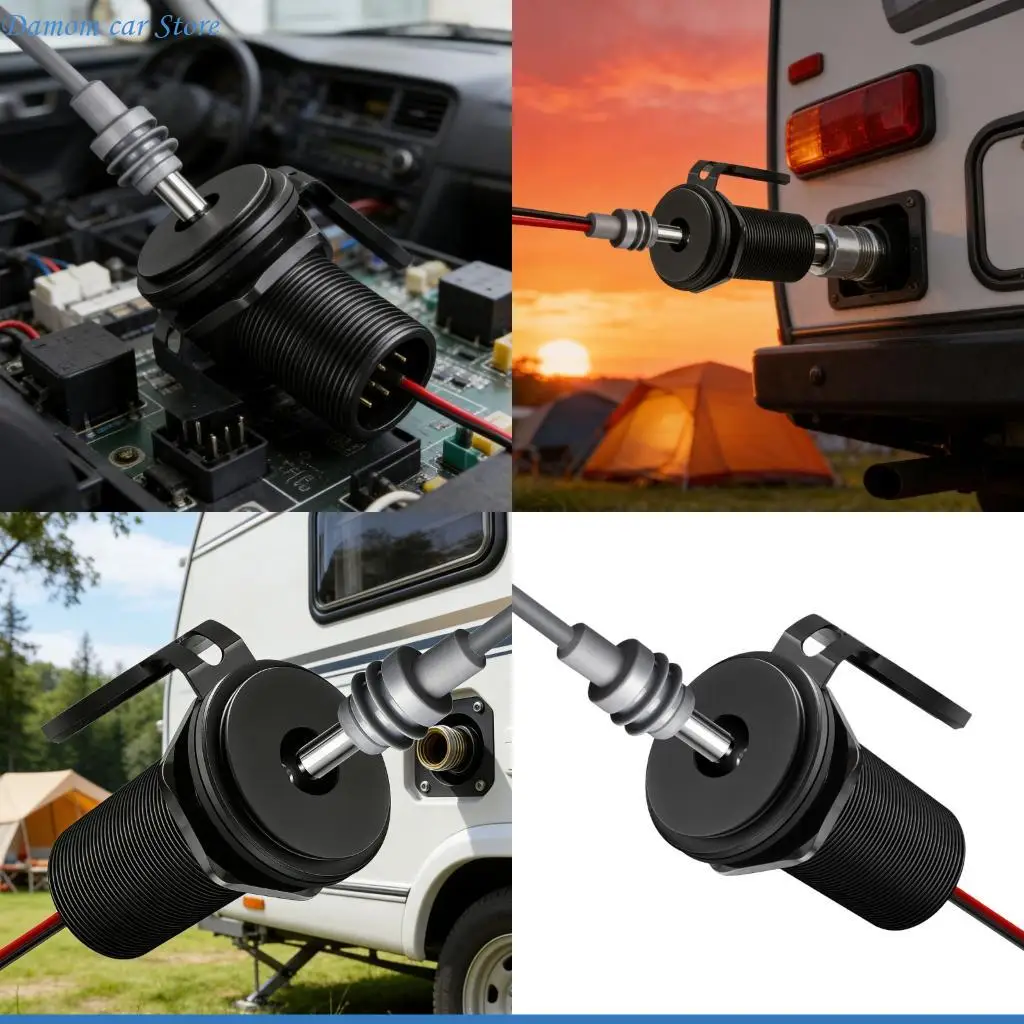 A2UC High Efficiency 12V to 30V Electric Plugs & Play for Satellite Mini Designed for Stable Performances On The Go