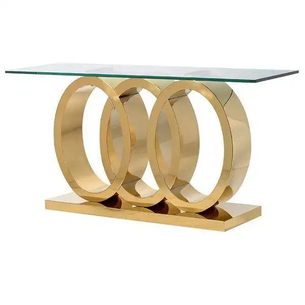Large size luxury design console table, handmade latest arrival wall table, home decoration accessories