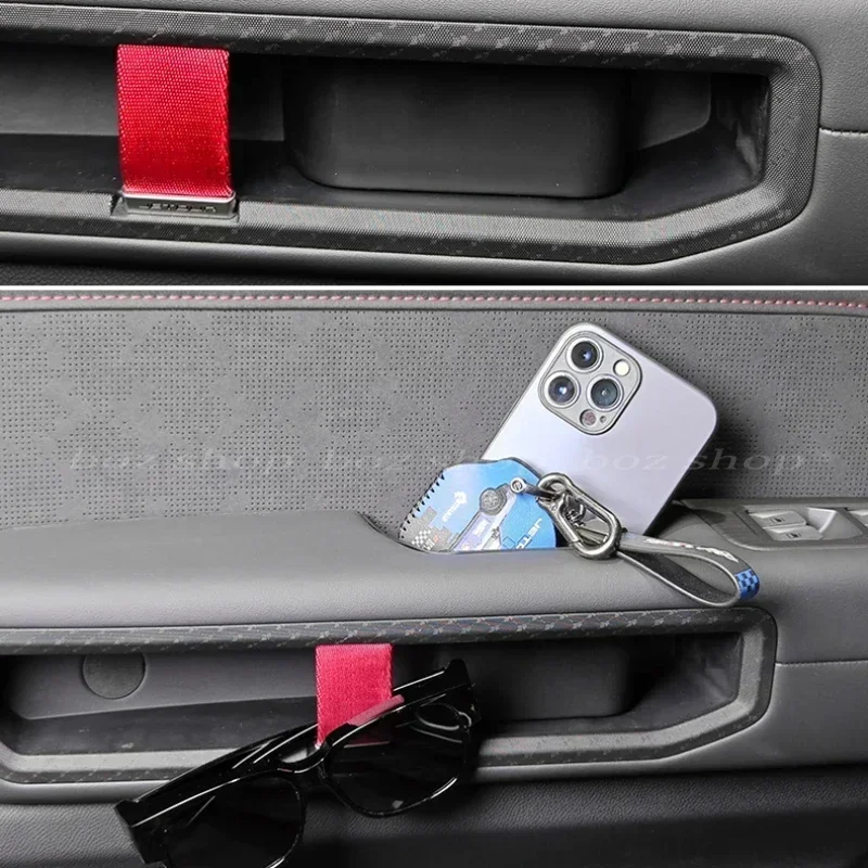 Door Handle Storage Box Central Control Storage Box Car Interior Refit Parts Accessories For Jetour Traveler Shanhai T2