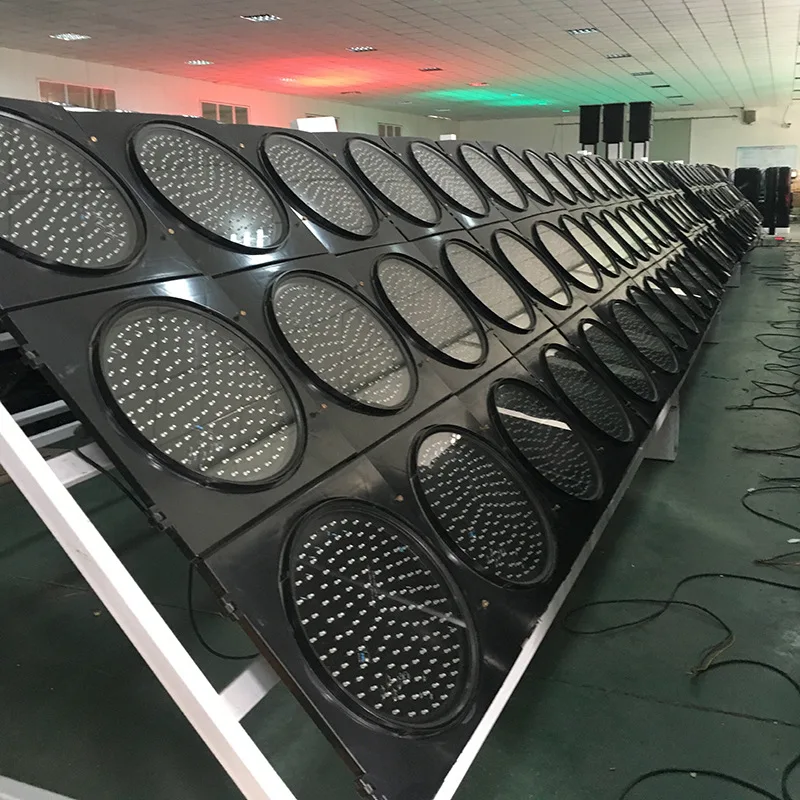 تومينج السهم الأصفر إشارة المرور 3 وحدات السهم Led إشارة المرور 3 حزمة 400 مللي متر السهم الأحمر إشارة المرور ضوء وحدة