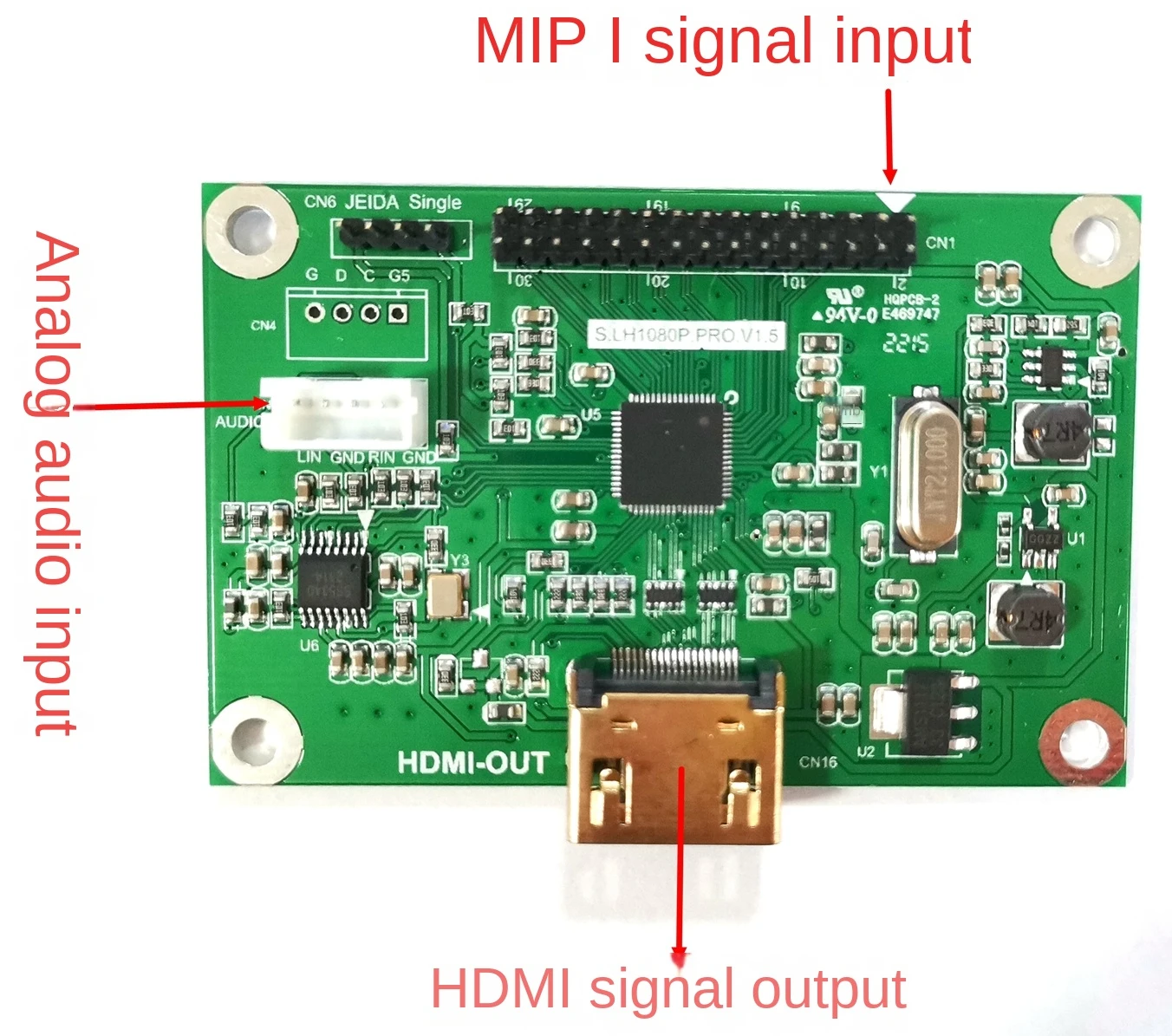 MIPI signal to HDMI adapter board/mipi to HDMI 2.0 supports multiple resolutions of 4K/2K/1080P