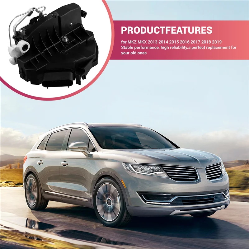 

ABTD-Front Door Lock Spring Latch Actuator For Ford Lincoln MKZ MKX 2013-2019