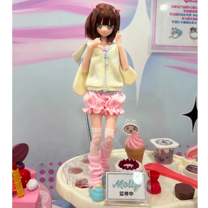 Mix Angel Series Bjd Doll Blind Box Cute Action Figure Collectible