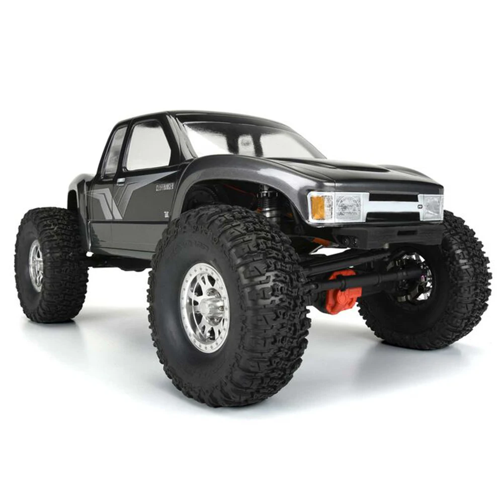 0043 SCX10 90046 TRX4 soft shell 1/10 climbing car shell LCG high-performance pickup car shell 313 wheelbase