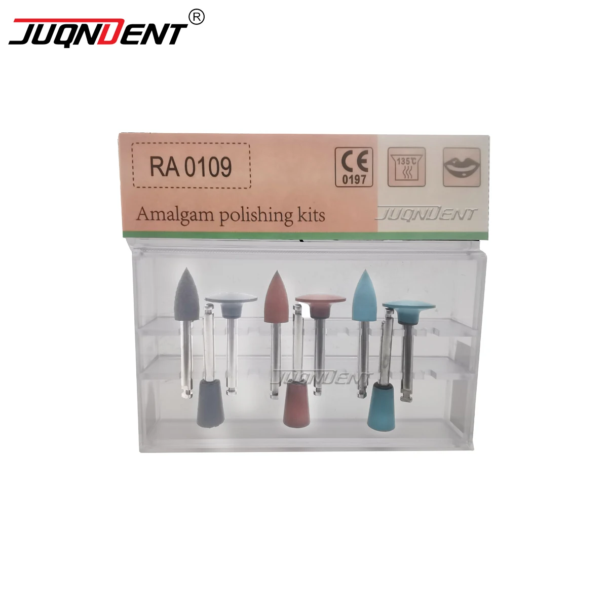 Dental Amalgam Polishing Kits Rubber Silver Amalgam Repair Polishing For Low Speed Contra Angle Handpiece Dentistry Tools RA0109