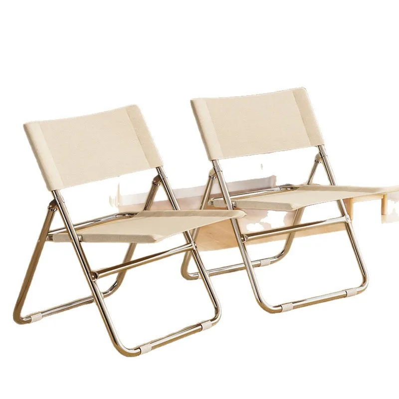 Home Leisure Folding Chair Outdoor Folding Picnic Portable Table Chair Beach Camping Chair