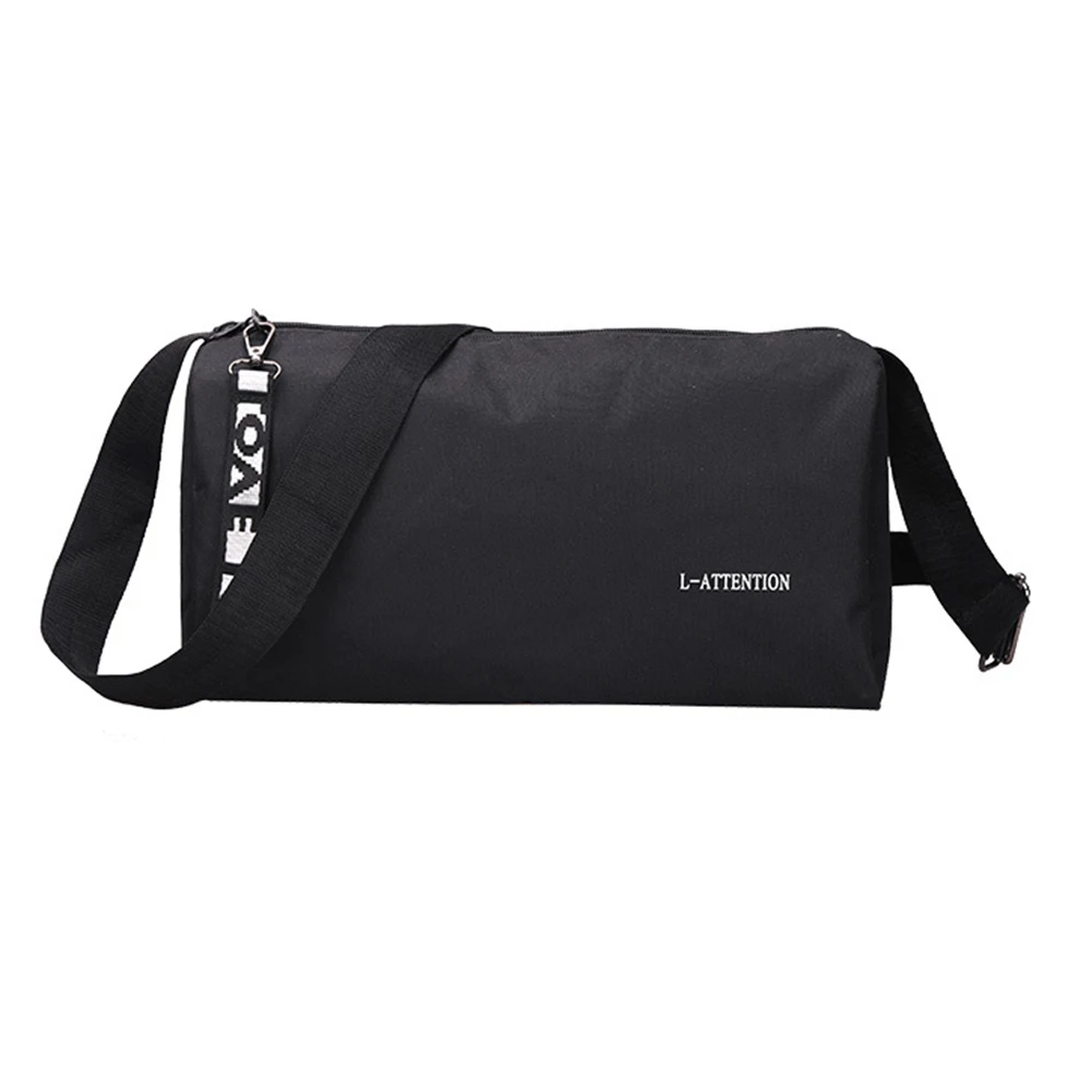 Bolsas de gimnasio portátiles para exteriores, bolsa de almacenamiento multifunción para deportes de moda, correa ajustable de nailon 600D para hombres y mujeres