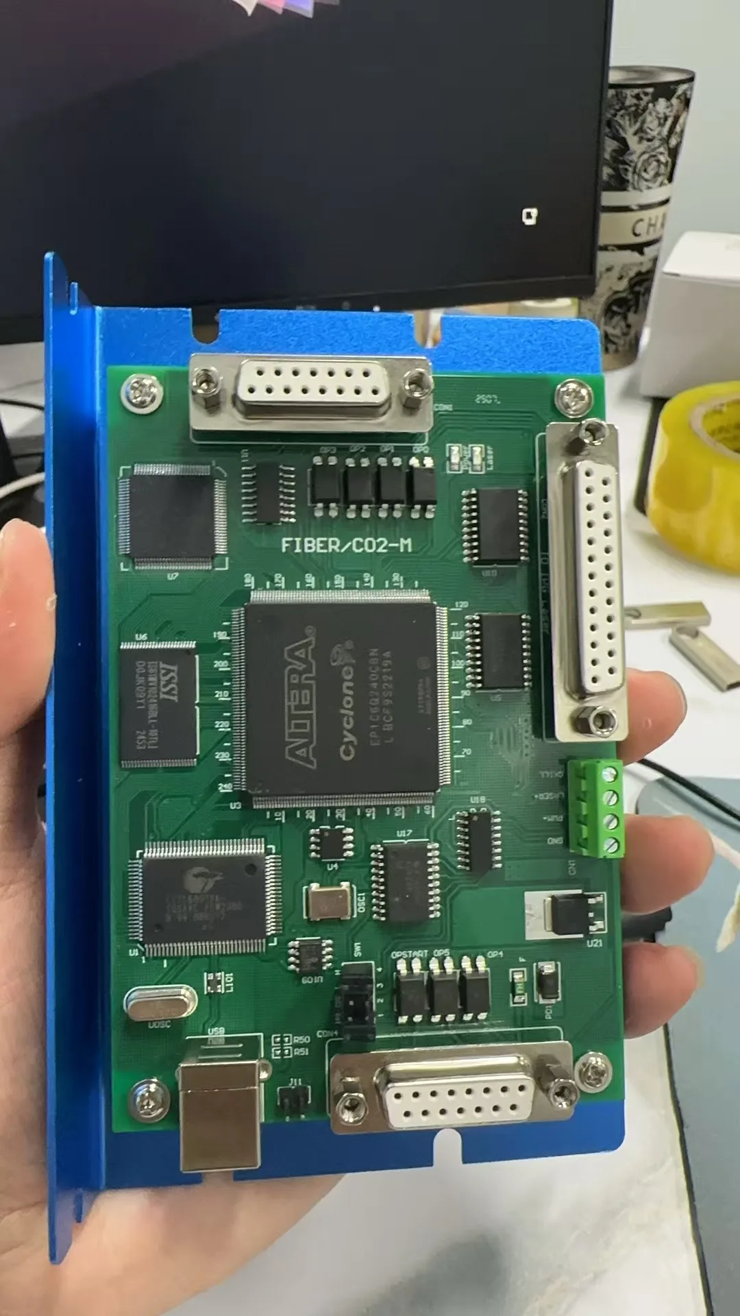 Ezcad Laser Control…