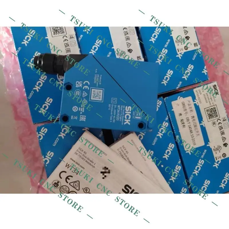 

New WT34-R220 photoelectric sensor for fast delivery