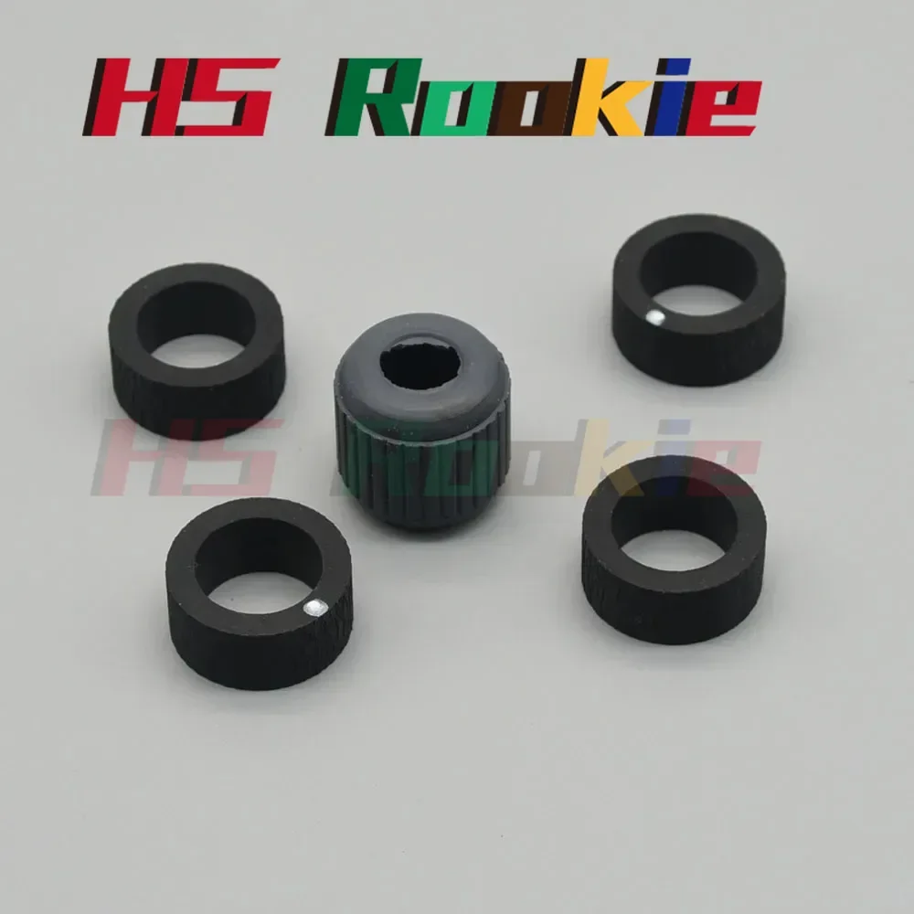 1X KV-SS060 Exchange Roller Tire Kit compatible for Panasonic KV-S5055C KV-S5046H KV-S5076H / KVS5055C KVS5046H
