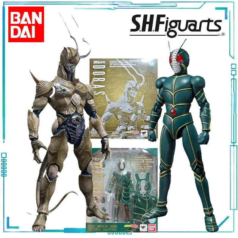 

Оригинальная коллекционная подвижная модель BANDAI S.H.Figuarts серии Kamen Rider Zezero Doras и MASKED RIDER ZO, винтажная игрушка