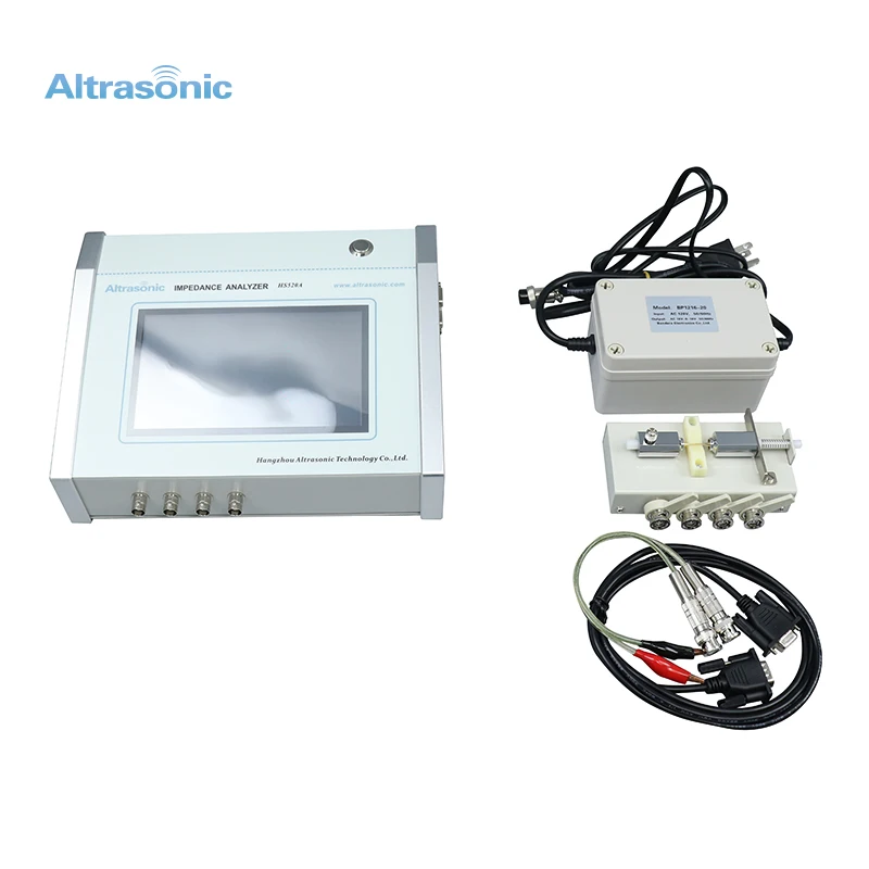 High quality Measurement Instrument Piezoelectric Ceramic Ultrasonic Impedance Analyzer