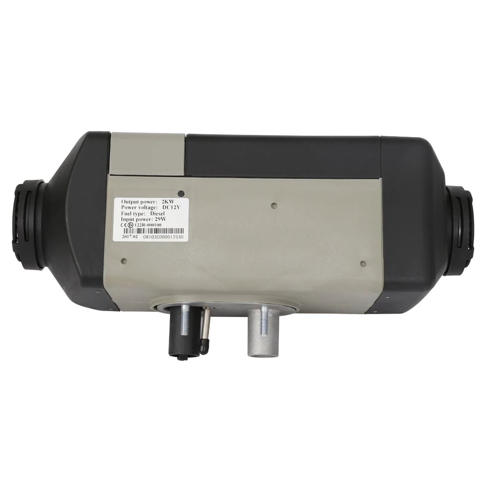 الصين Webasto 2KW سخان الهواء المصنوع لمختلف السيارات 12 فولت البنزين حالة جديدة المبرد نوع وظيفة التدفئة