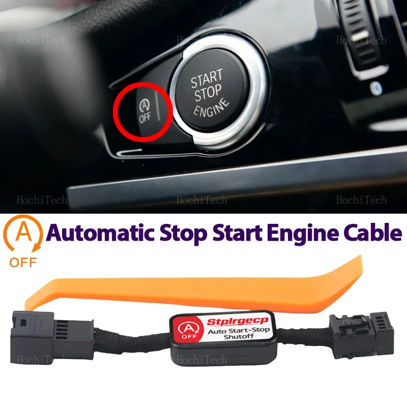 Plug And Play Auto Start Stop Cancel Overrider Cable for BMW F20 F22 F30 F32 F10 G30 F06 G32 G11 F25 G01 F15 1 3 5 7 Series X3