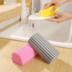 Magical Dust Cleaning Sponges PVA Sponge Damp Clean Duster Sponge for Blinds, Glass,Baseboards,Radiators,Window Track Grooves