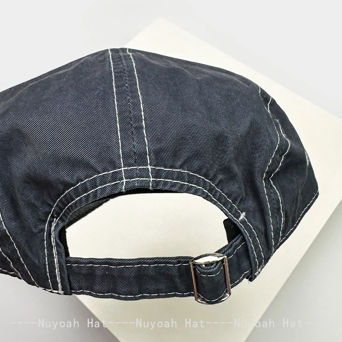 New Men Women Triangle Letter Embroidery Baseball Hats Sunshade Personal Versatile Short Eaves Peaked Caps Outdoor Fashion Retro