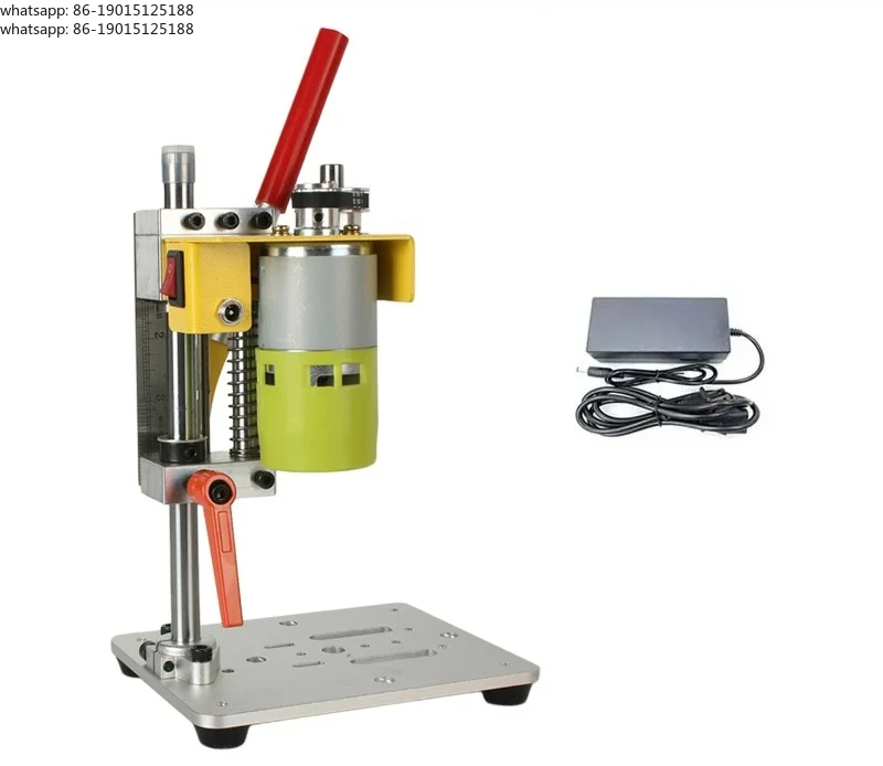 

Многофункциональный мини-станок для сверления и фрезерования 120 Вт, высокоточный сверлильный станок для DIY, станок для пробивки отверстий с патроном