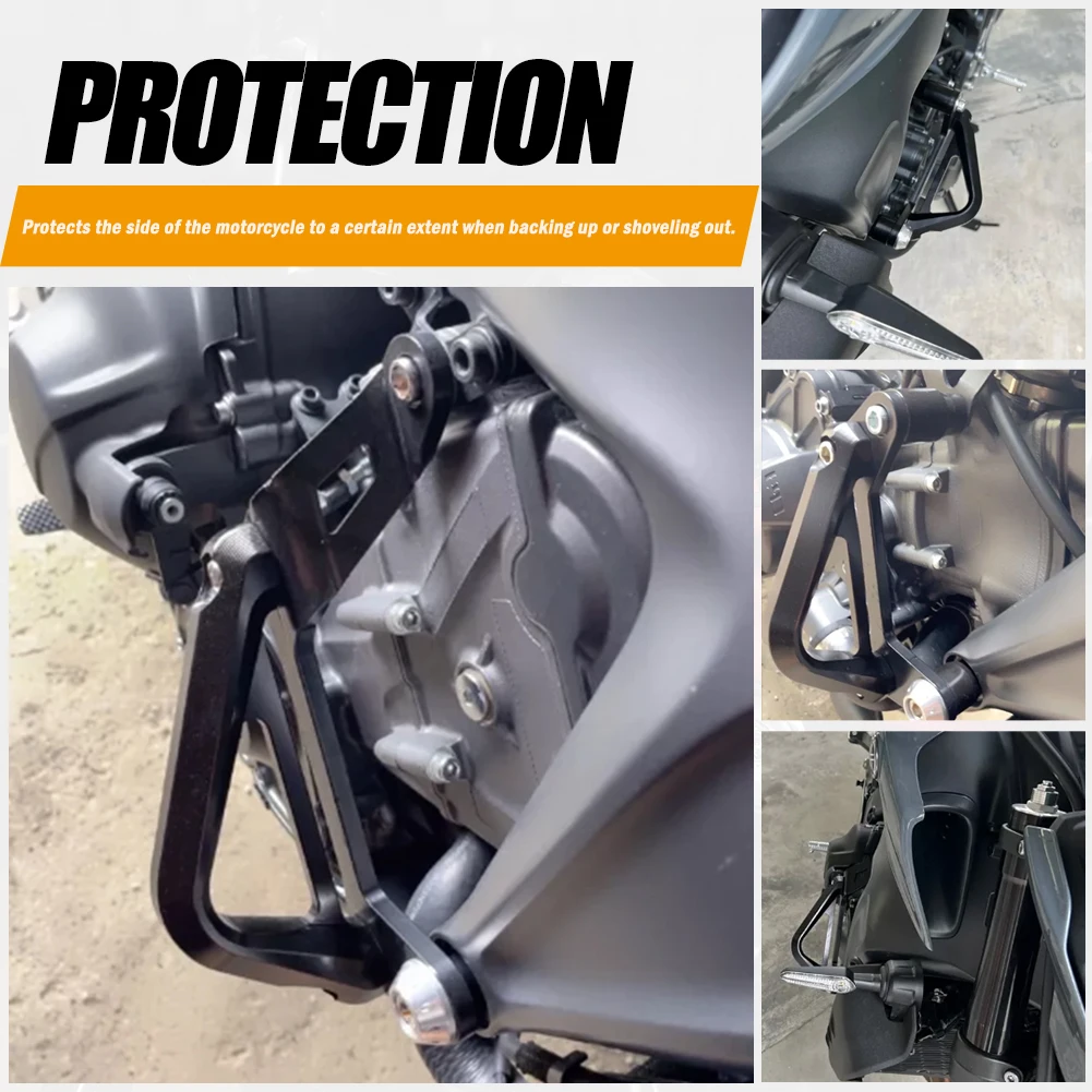 MT-09 Tracer 9 Motorcyle Engine Protetive Guard Falling Crash Pad Protector For YAMAHA MT-09/SP 2021 2022 Tracer 9/GT 2021 2022