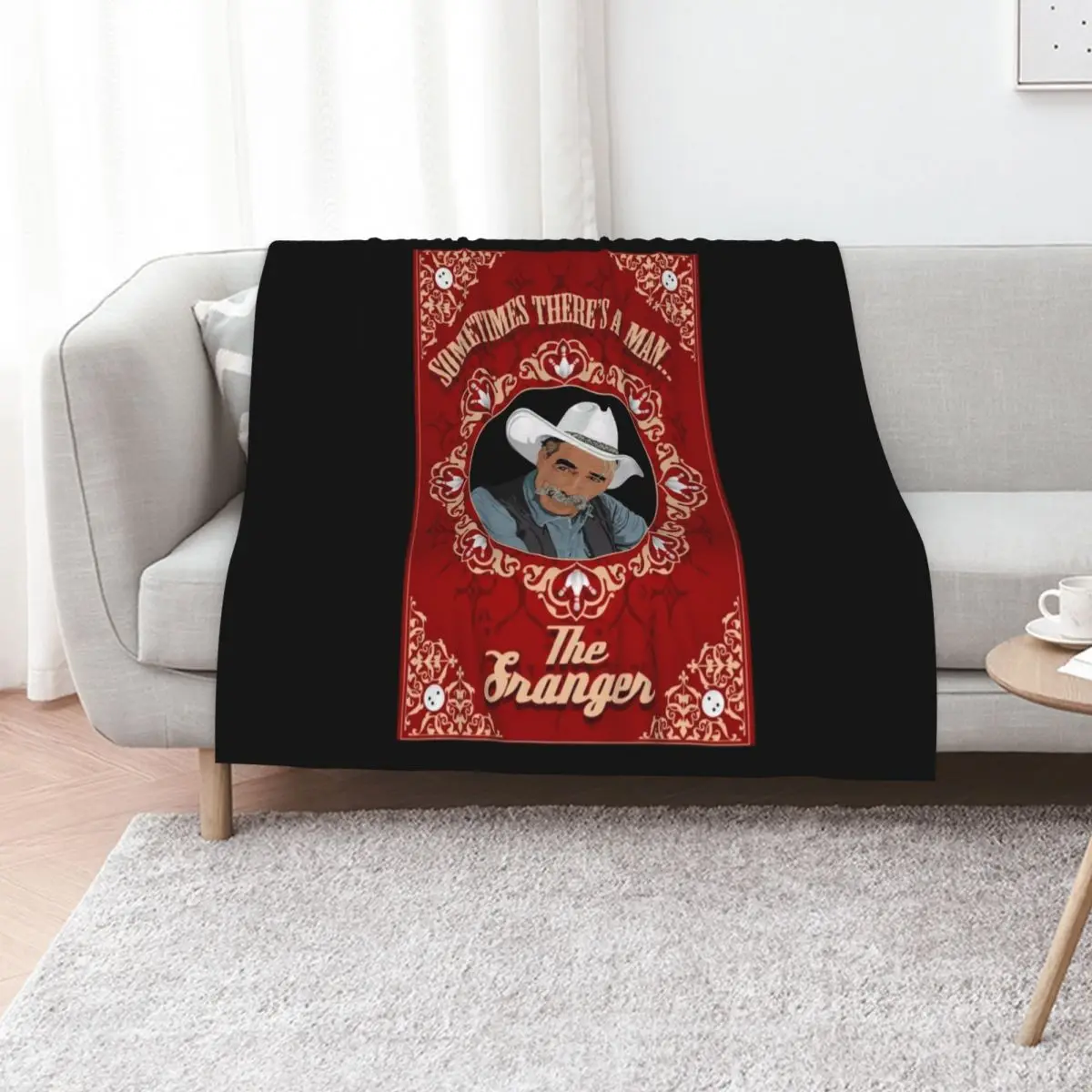 Funny Gift The Big Lebowski The Stranger Cute Graphic Gifts Throw Blanket Furry Giant Sofa Soft Thin Blankets
