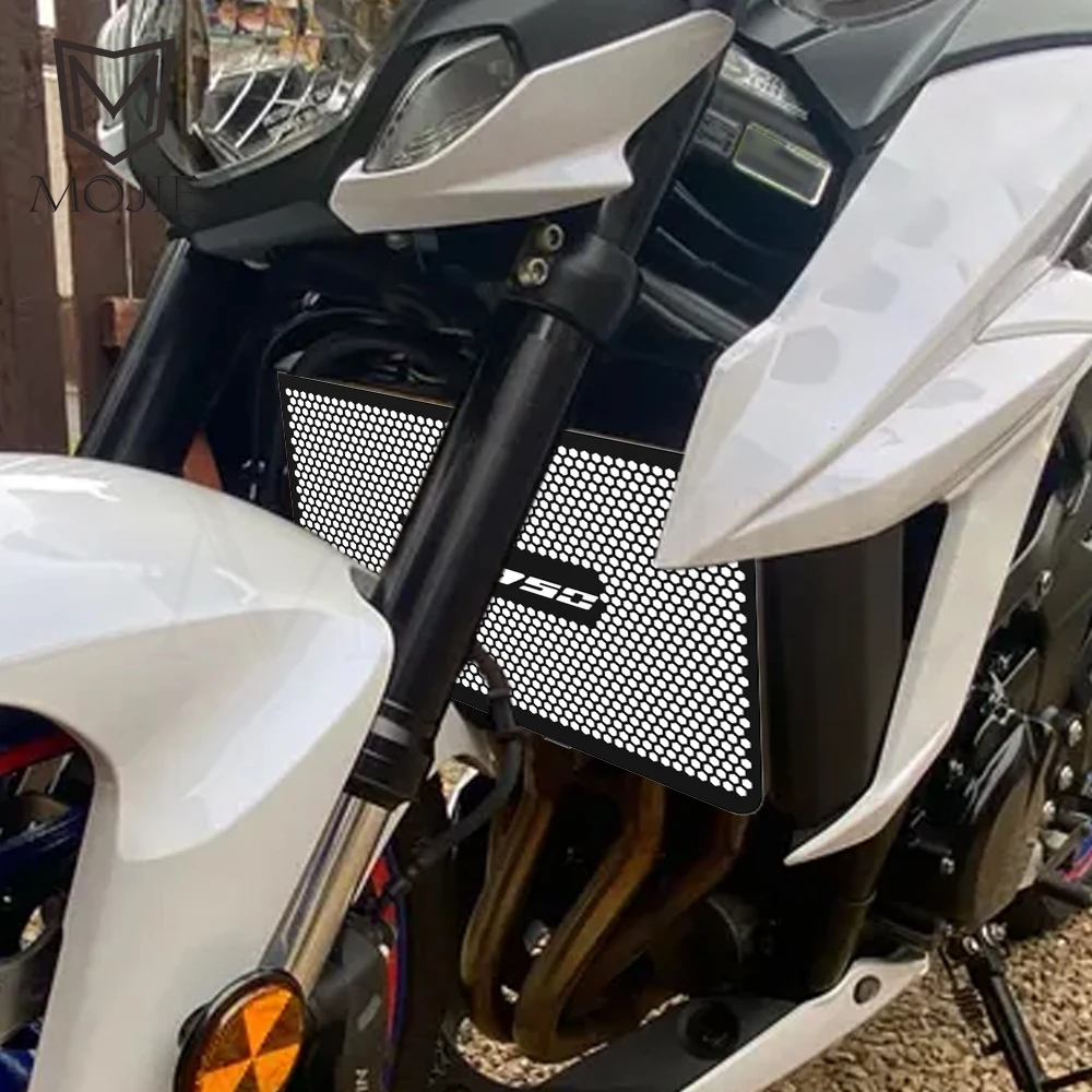 For Suzuki GSX-S 750 S750 GSXS750 GSX-S750Z GSXS 2017 ~ 2026 Motorcycle Radiator Grille Guard Protector Grill Cover Protection