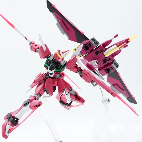 INFINITE JUSTICE ZGMF-X19A HG 1/144 메카 조립 모델 액션 피규어, 어린이 장난감 선물, 데스크탑 장식, 수집용 