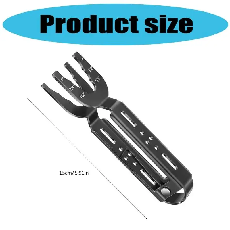 Y1UD Hand Plumbing Demounting Tool Remove Push To Fittings In Tight Space