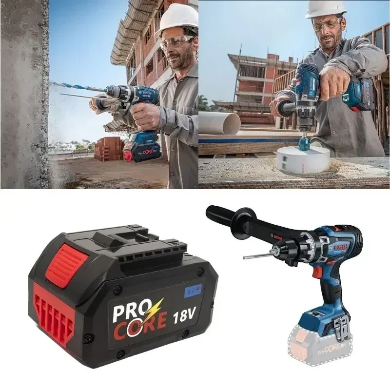 بطارية بديلة لبوش Procore ، أداة لاسلكية احترافية ، BAT609 ، BAT618 ، GBA18V80 ، 50 V ، 18V