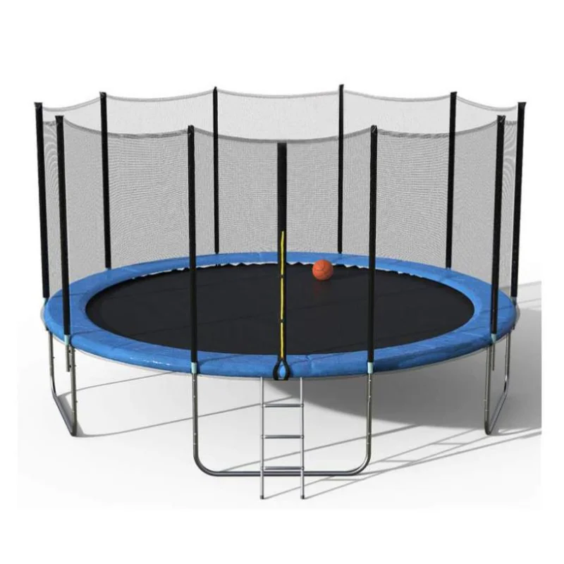 Cheap High Quality 6FT 8FT 10FT16FT Garden Round Large Professional Outdoor Fitness Jump Kids Elastica Rebounder Trampoline