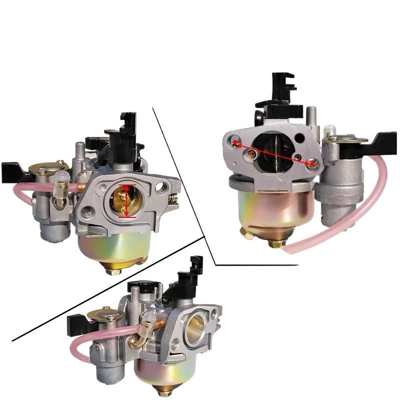 For Q engine parts 168F 170F GX160 P19 construction site impact rammer Huayi carburetor D