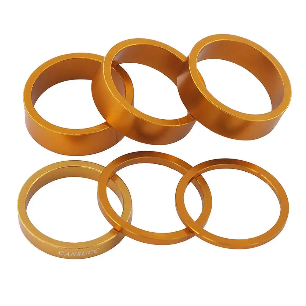 

MTB Road Headset Riser Aluminum Alloy Headset Stem Spacer Handlebar Spacers Bike Headset Washer Stem Spacers Front Fork Washer