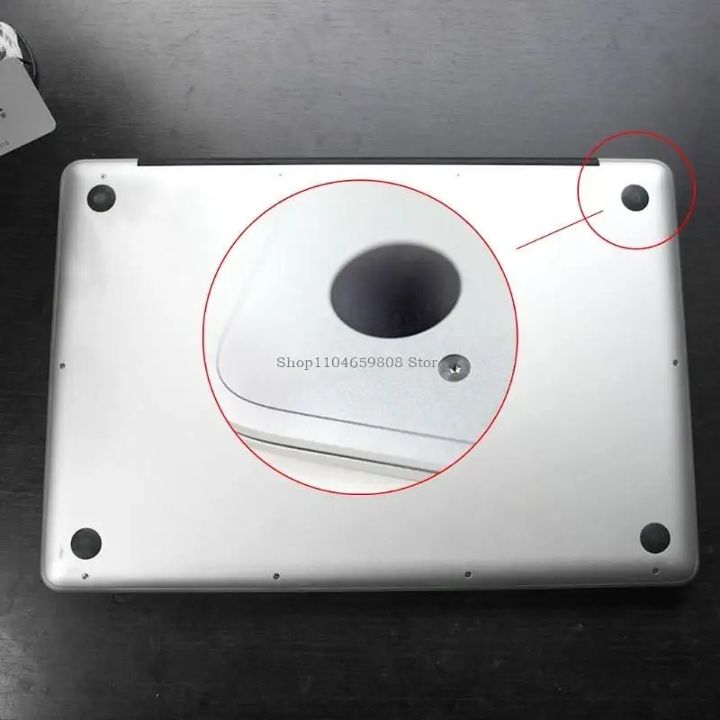 4PCS DOLNE DOLNE DLA CASU BLACK GUMNE STAWKI DO MACBOOBO A