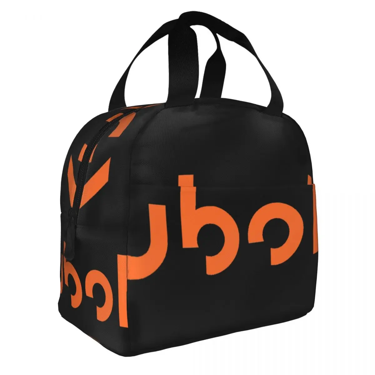 Kubota Logo Orange Lunch Bag Isolierung Bento Pack Aluminium folie Reis beutel Mahlzeit Pack Eis beutel Bento Handtasche