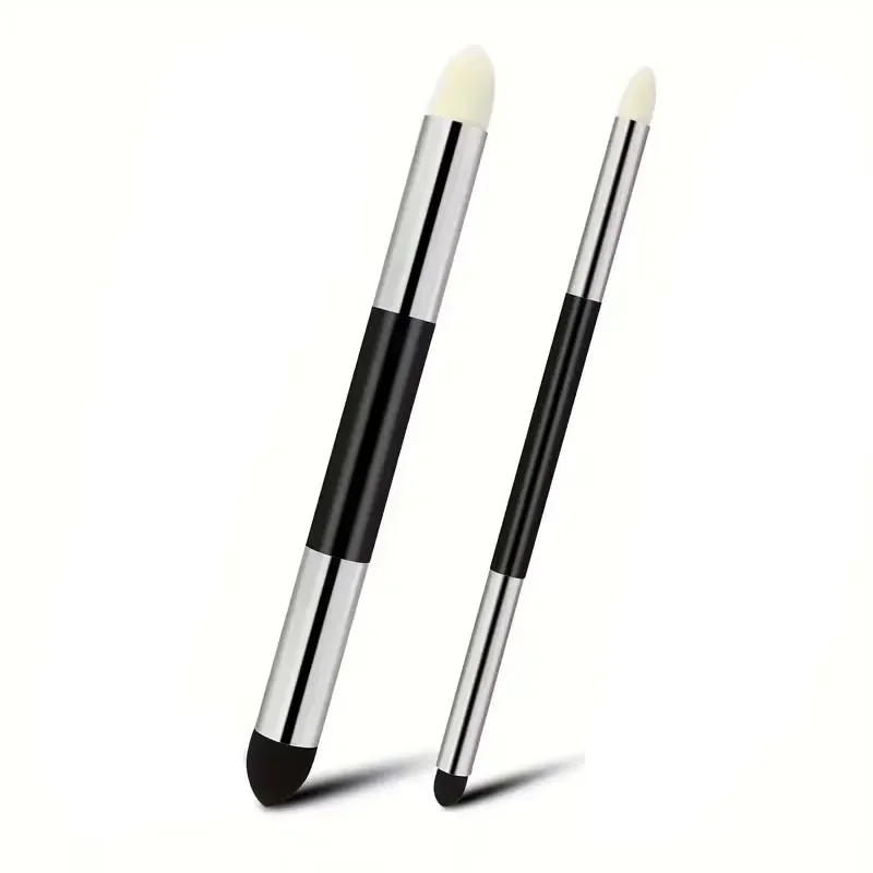 2/4/6/12 Pcs Künstler Blending Schwamm Stift Doppel Headed Reiben Pinsel Dual Tip Skizzieren Wischen Stift zeichnung Kunst Mixer Werkzeuge – Detail 7