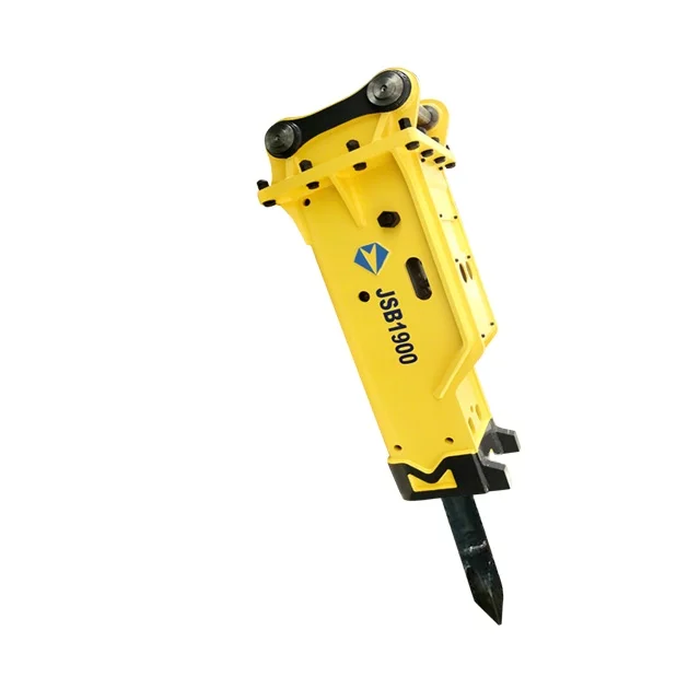 Jisan Top Type JSB Hydraulic Rock Breaker Durable Engine Core Component Hammer