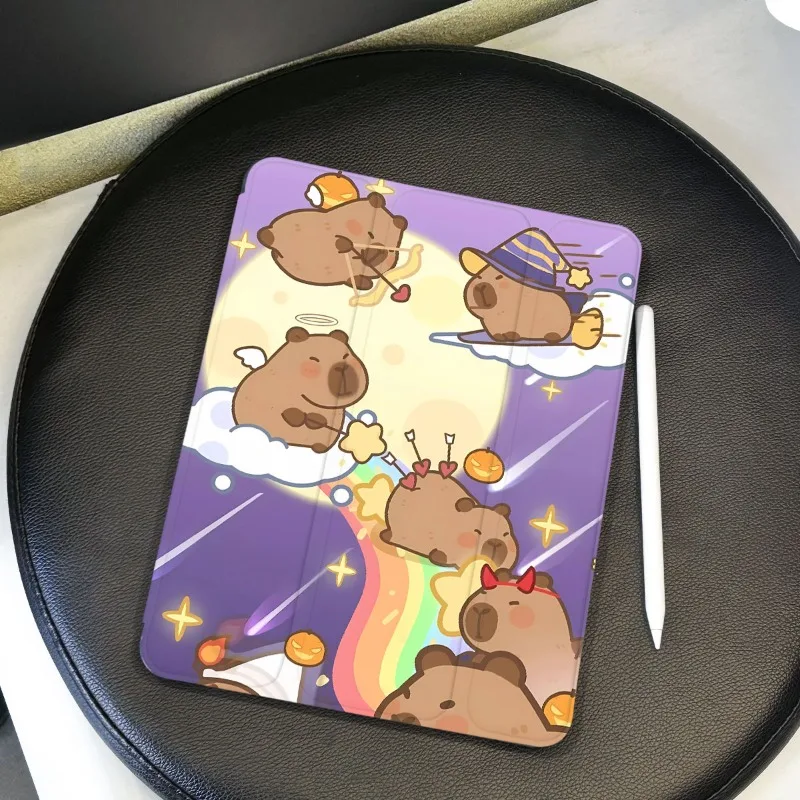 

Съемный чехол Capybara IPad Air 5 4 Pro 11 2-й 3-й 4-й Ipad Mini6 8,3 Ipad 5/6-го поколения Air 2/3 10,5 10,2 7-го 8-го 9-го поколения