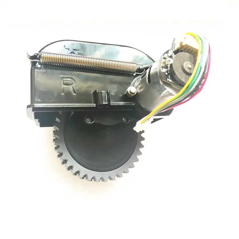 Chuwi ilife v50 v55,ilifev50,v55用の交換用ロボット掃除機部品,右輪モーター