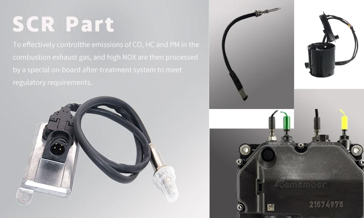 OE Member 5801754014 5WK96775A Truck SCR Part 24V Nitrogen Oxygen Sensor NOx Sensor for IVECO